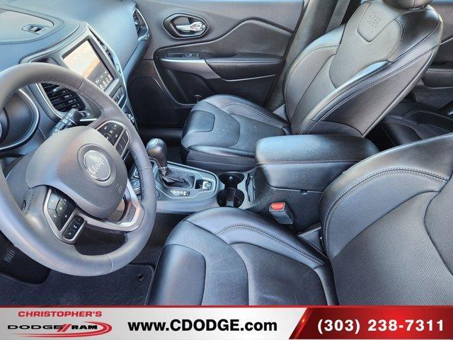 used 2022 Jeep Cherokee car, priced at $22,962