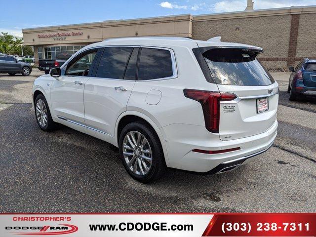 used 2022 Cadillac XT6 car, priced at $40,973