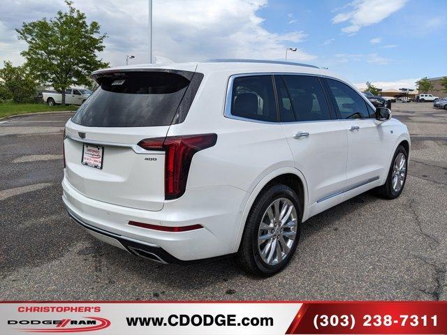 used 2022 Cadillac XT6 car, priced at $40,973