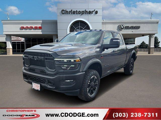 new 2025 Ram 2500 car, priced at $84,445
