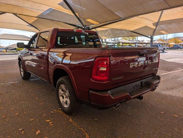 new 2025 Ram 1500 car, priced at $50,133