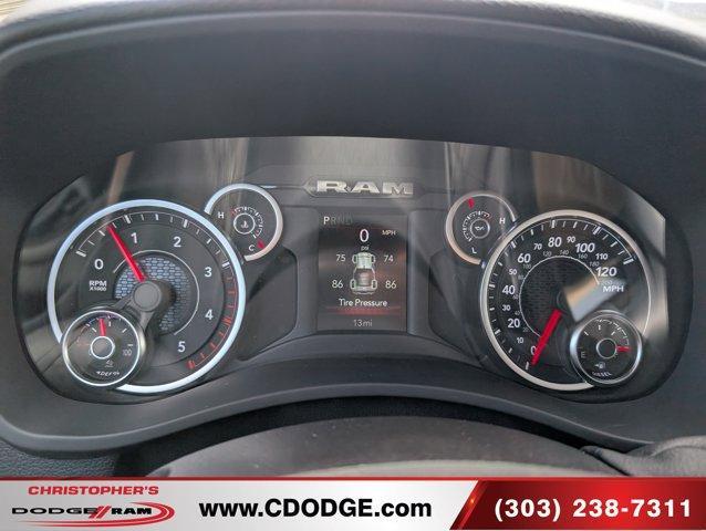 new 2025 Ram 3500 car, priced at $72,663