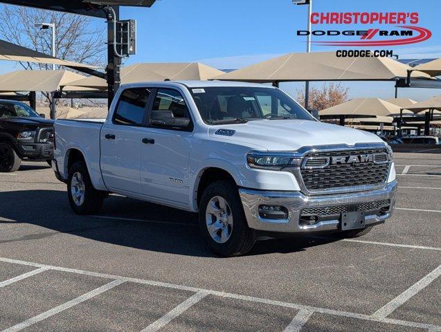 new 2025 Ram 1500 car, priced at $49,534