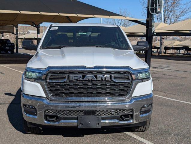 new 2025 Ram 1500 car, priced at $49,534