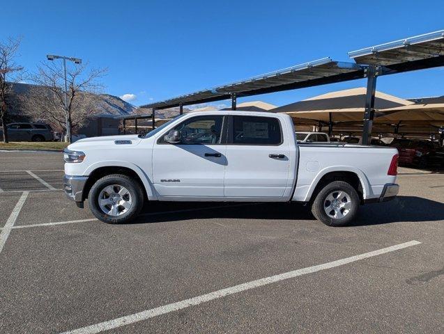 new 2025 Ram 1500 car, priced at $49,534