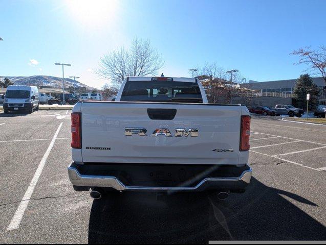 new 2025 Ram 1500 car, priced at $49,534