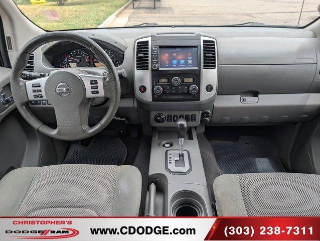 used 2020 Nissan Frontier car, priced at $22,968