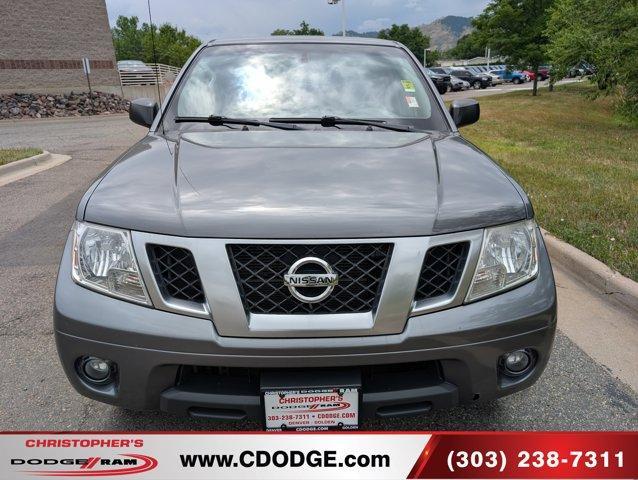 used 2020 Nissan Frontier car, priced at $22,968