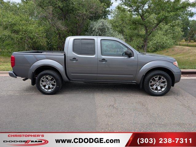 used 2020 Nissan Frontier car, priced at $22,968