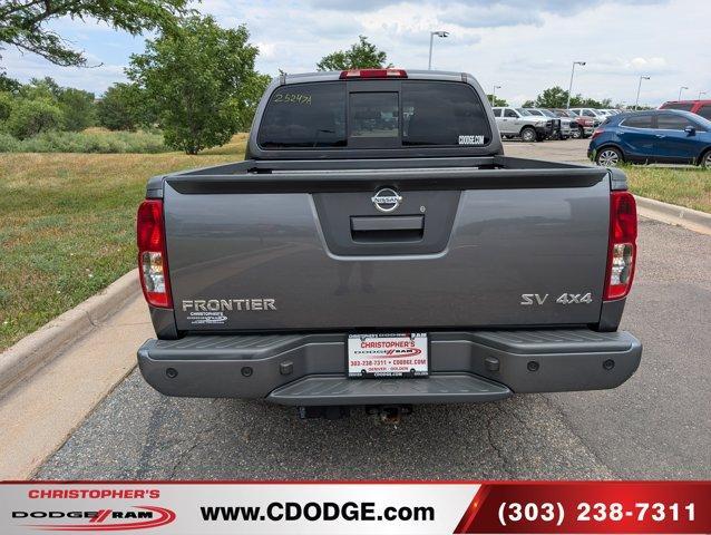 used 2020 Nissan Frontier car, priced at $22,968