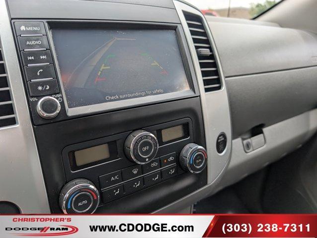used 2020 Nissan Frontier car, priced at $22,968