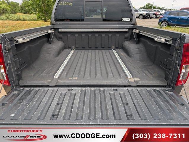 used 2020 Nissan Frontier car, priced at $22,968
