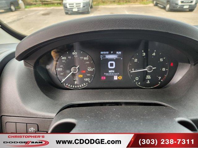 new 2026 Ram ProMaster 1500 car, priced at $42,493