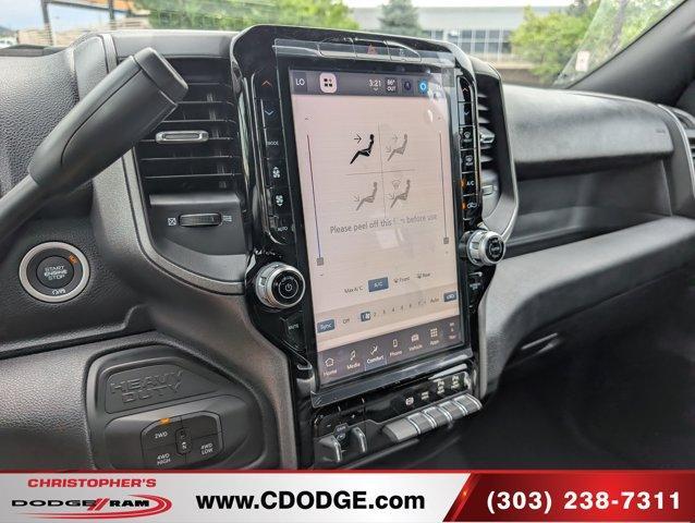 new 2025 Ram 2500 car, priced at $63,167