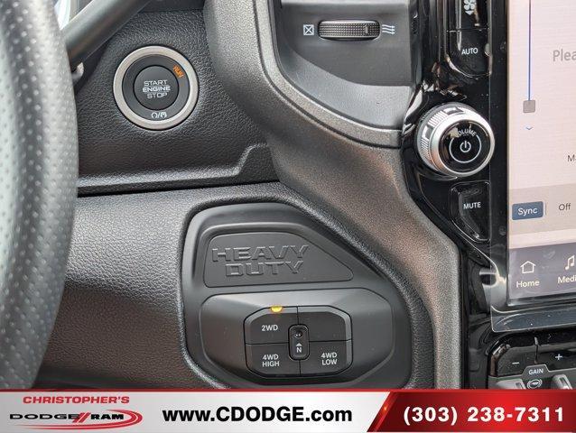 new 2025 Ram 2500 car, priced at $63,167