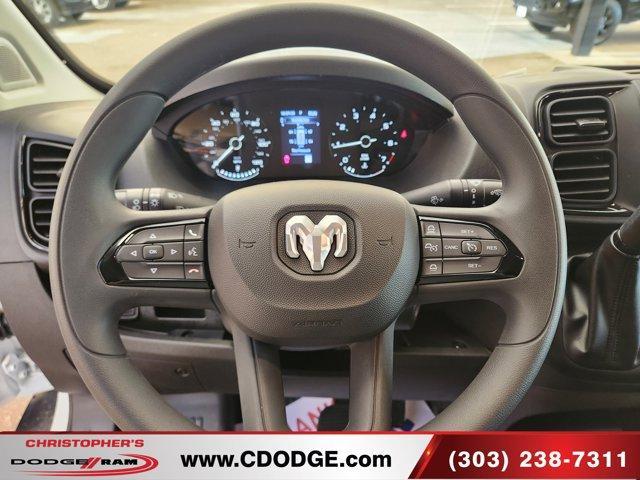 new 2026 Ram ProMaster 2500 car, priced at $48,099