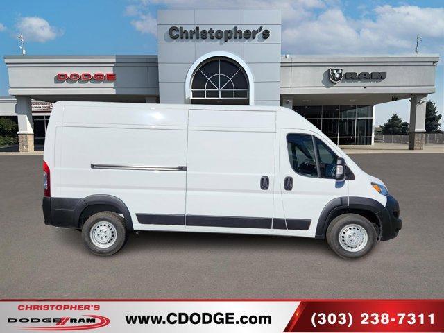 new 2026 Ram ProMaster 2500 car, priced at $48,099
