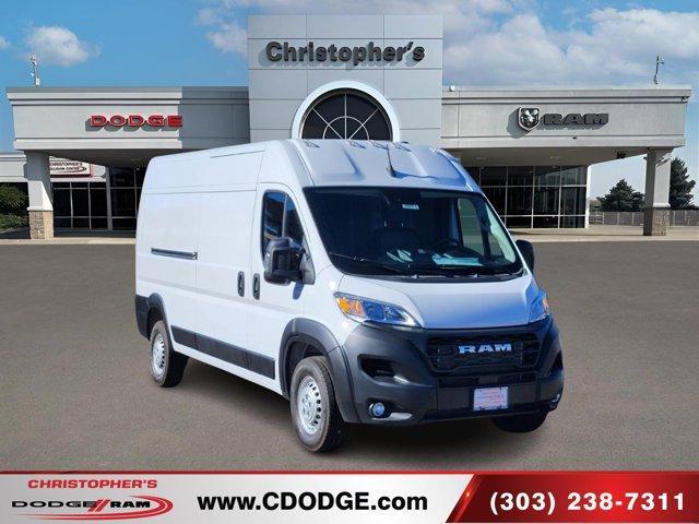 new 2026 Ram ProMaster 2500 car, priced at $57,049