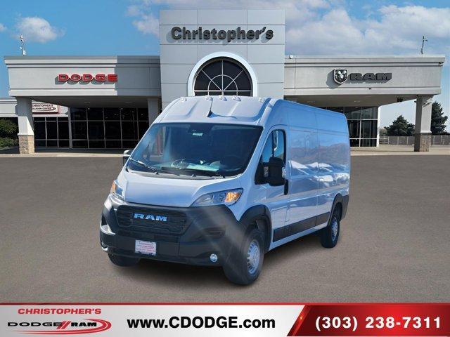 new 2026 Ram ProMaster 2500 car, priced at $48,099