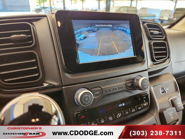 new 2026 Ram ProMaster 2500 car, priced at $48,099