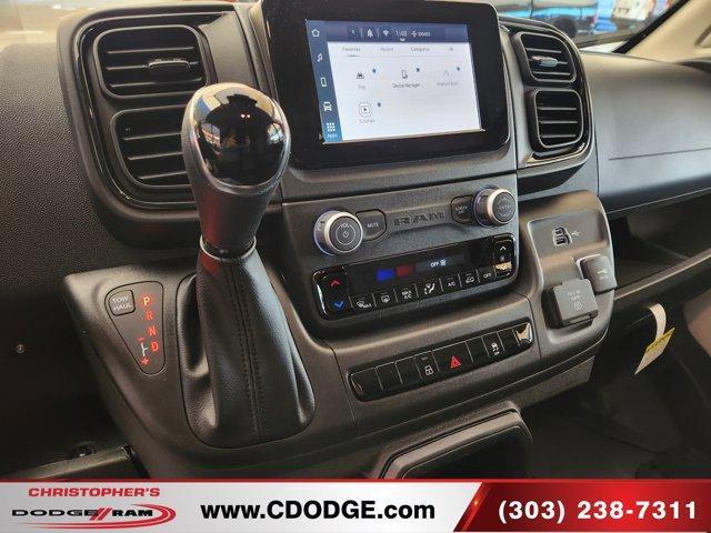 new 2026 Ram ProMaster 2500 car, priced at $48,099