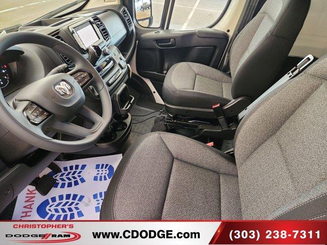 new 2026 Ram ProMaster 2500 car, priced at $48,099