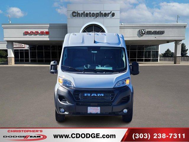 new 2026 Ram ProMaster 2500 car, priced at $48,099