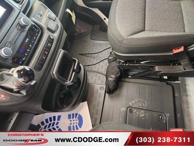 new 2026 Ram ProMaster 2500 car, priced at $48,099