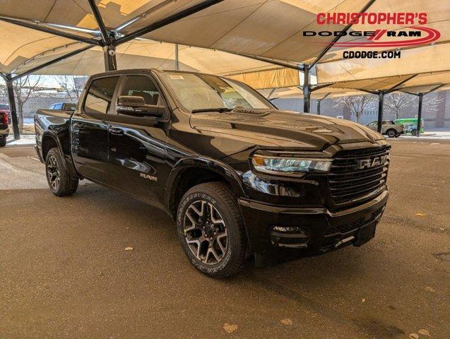 new 2025 Ram 1500 car, priced at $61,186