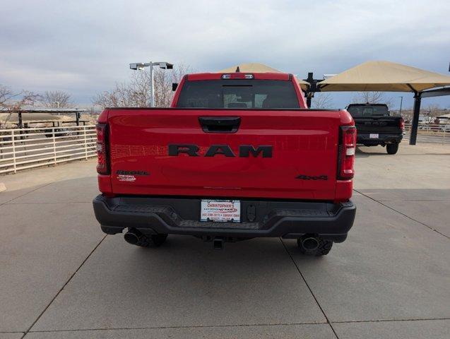 new 2025 Ram 1500 car, priced at $61,847