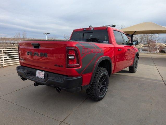 new 2025 Ram 1500 car, priced at $61,847