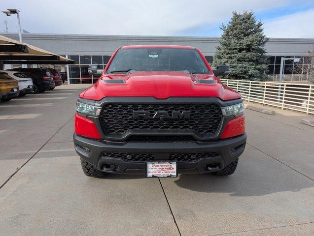 new 2025 Ram 1500 car, priced at $61,847