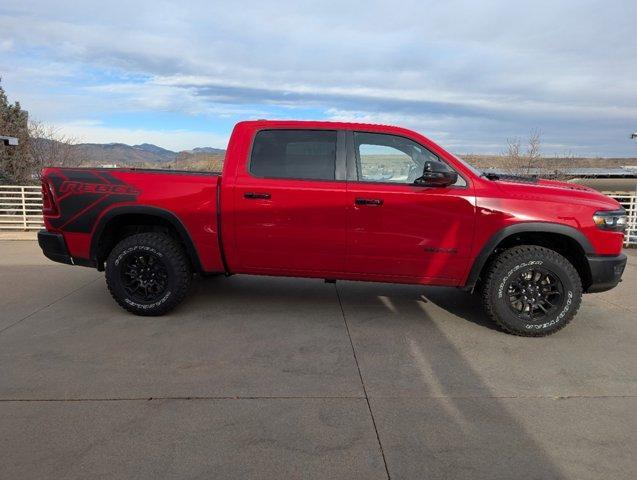 new 2025 Ram 1500 car, priced at $61,847