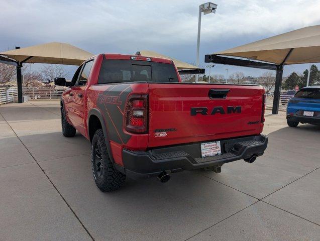 new 2025 Ram 1500 car, priced at $61,847