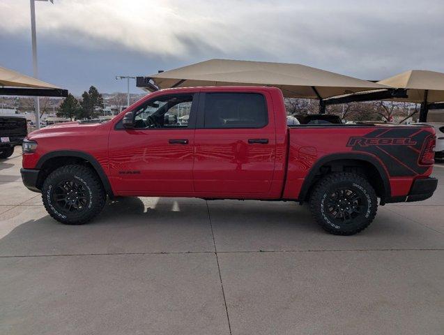 new 2025 Ram 1500 car, priced at $61,847