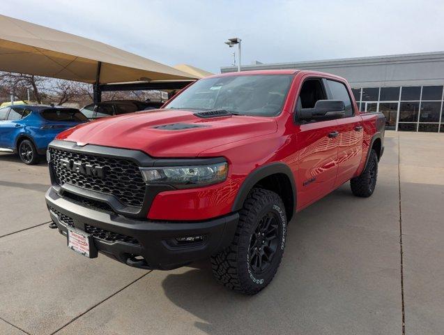 new 2025 Ram 1500 car, priced at $61,847