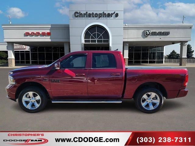 used 2016 Ram 1500 car, priced at $22,992