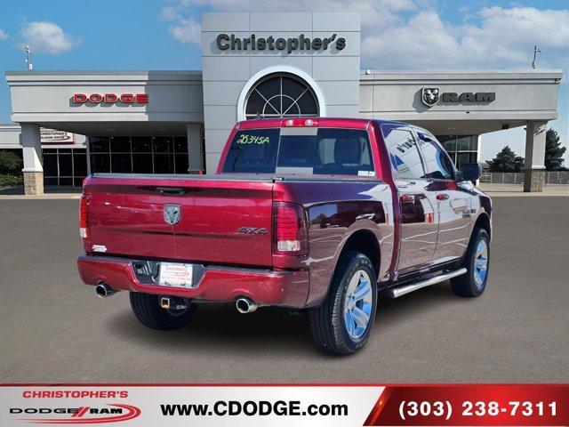 used 2016 Ram 1500 car, priced at $22,992