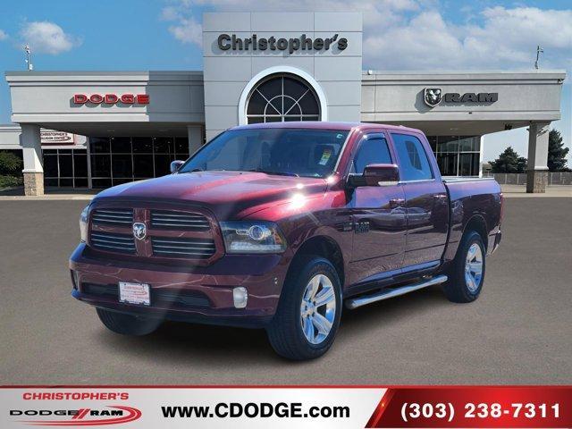 used 2016 Ram 1500 car, priced at $22,992