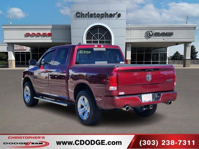 used 2016 Ram 1500 car, priced at $22,992