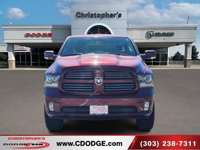 used 2016 Ram 1500 car, priced at $22,992