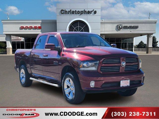 used 2016 Ram 1500 car, priced at $23,935