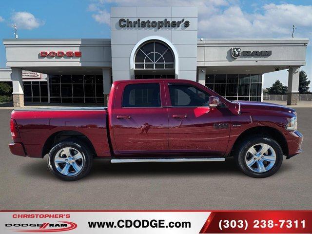 used 2016 Ram 1500 car, priced at $22,992
