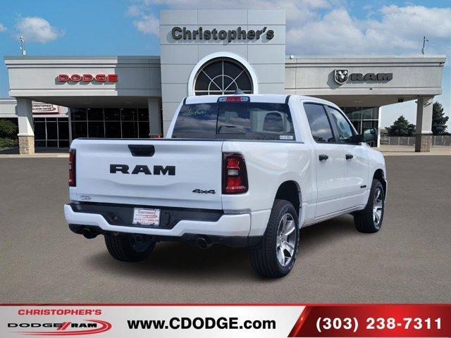 new 2026 Ram 1500 car, priced at $46,490