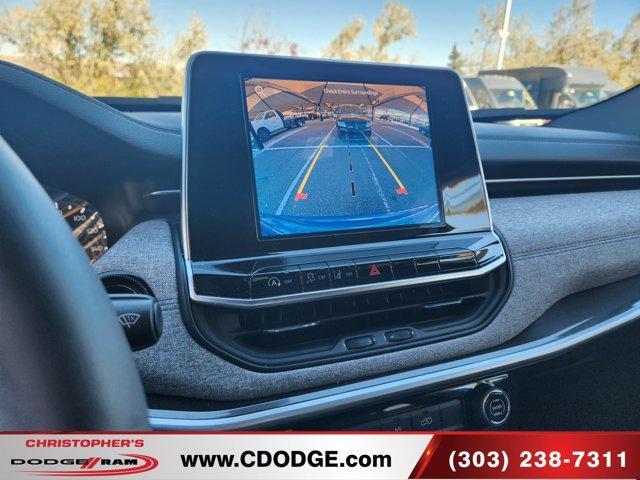 used 2025 Jeep Compass car, priced at $25,938