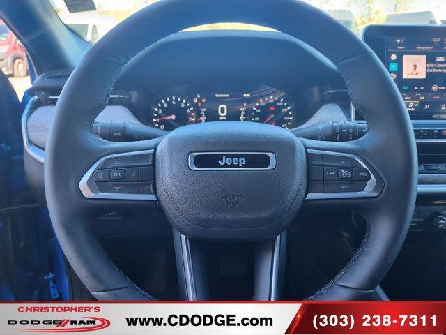 used 2025 Jeep Compass car, priced at $25,938