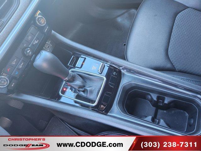 used 2025 Jeep Compass car, priced at $25,938