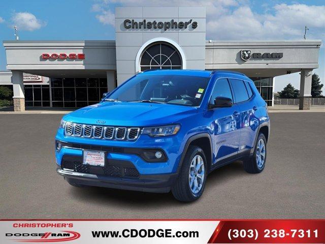 used 2025 Jeep Compass car, priced at $25,938