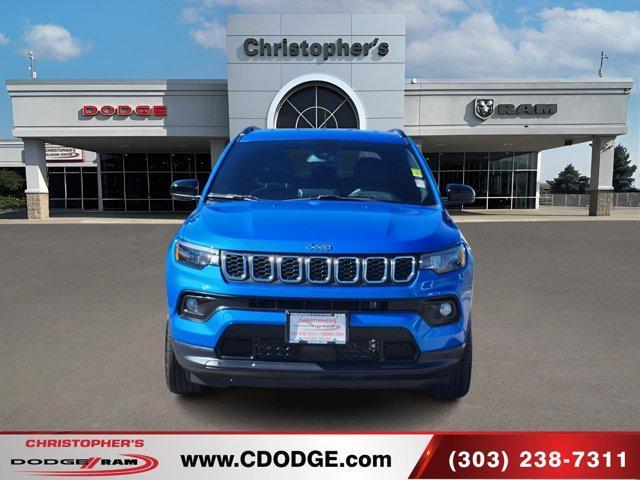 used 2025 Jeep Compass car, priced at $25,938