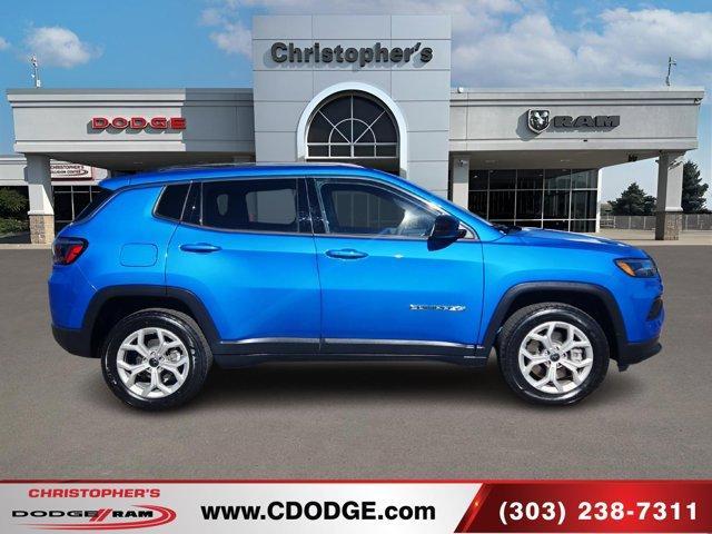 used 2025 Jeep Compass car, priced at $25,938